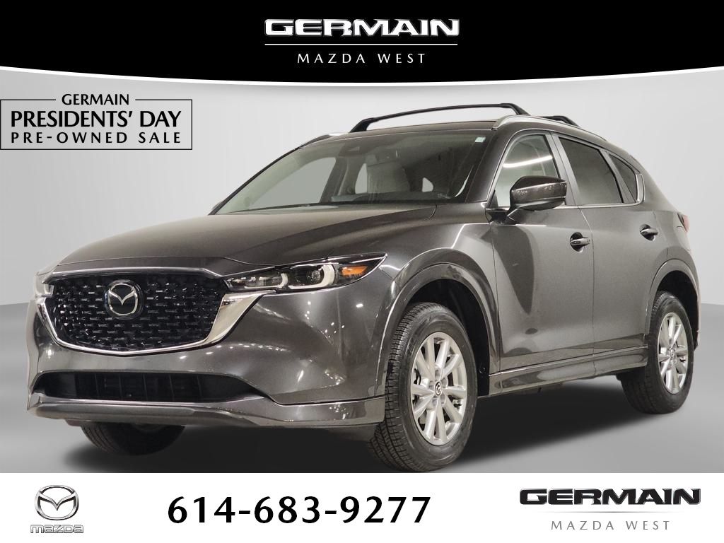 2025 Mazda CX-5 2.5 S Preferred AWD