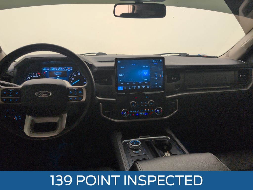 Certified Used 2022 Black Ford XLT image 7
