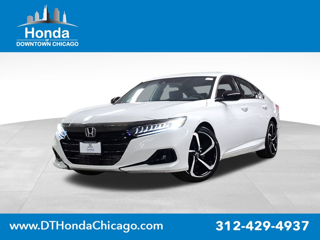 2022 Honda Accord Sedan Sport
