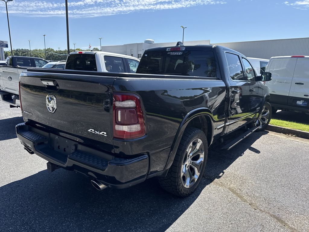 2020 Black Ram 1500 Limited 4X4 Truck