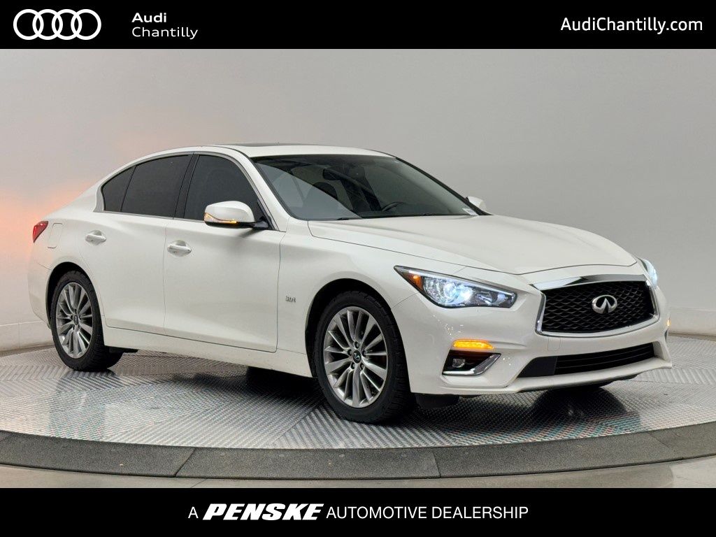 2019 INFINITI Q50 Luxe -
                Chantilly, VA