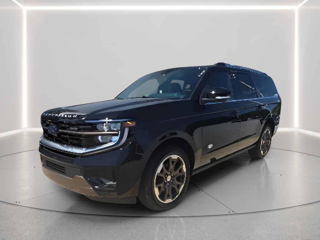 Agate Black Metallic 2026 Ford Expedition SUV / Crossover Four-Wheel Drive Automatic