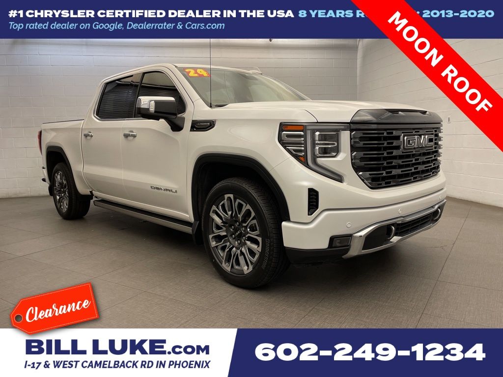 2024 GMC Sierra 1500 Denali Ultimate Crew Cab 4WD