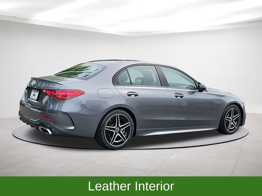 2022 Mercedes-Benz C-Class Sedan 7