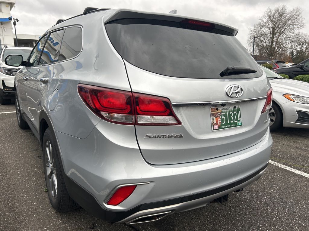 used 2017 Hyundai Santa Fe car, priced at $13,411