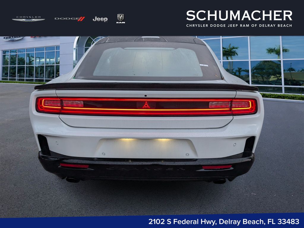 new 2026 Dodge Charger car, priced at $57,485
