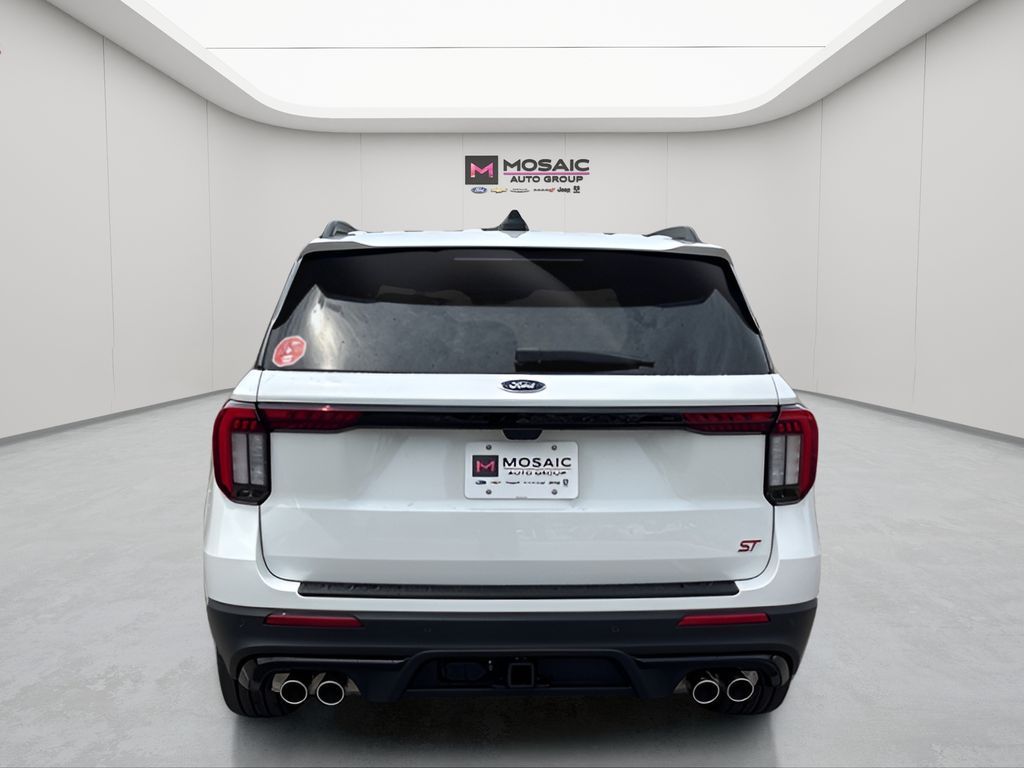 2025 Ford Explorer