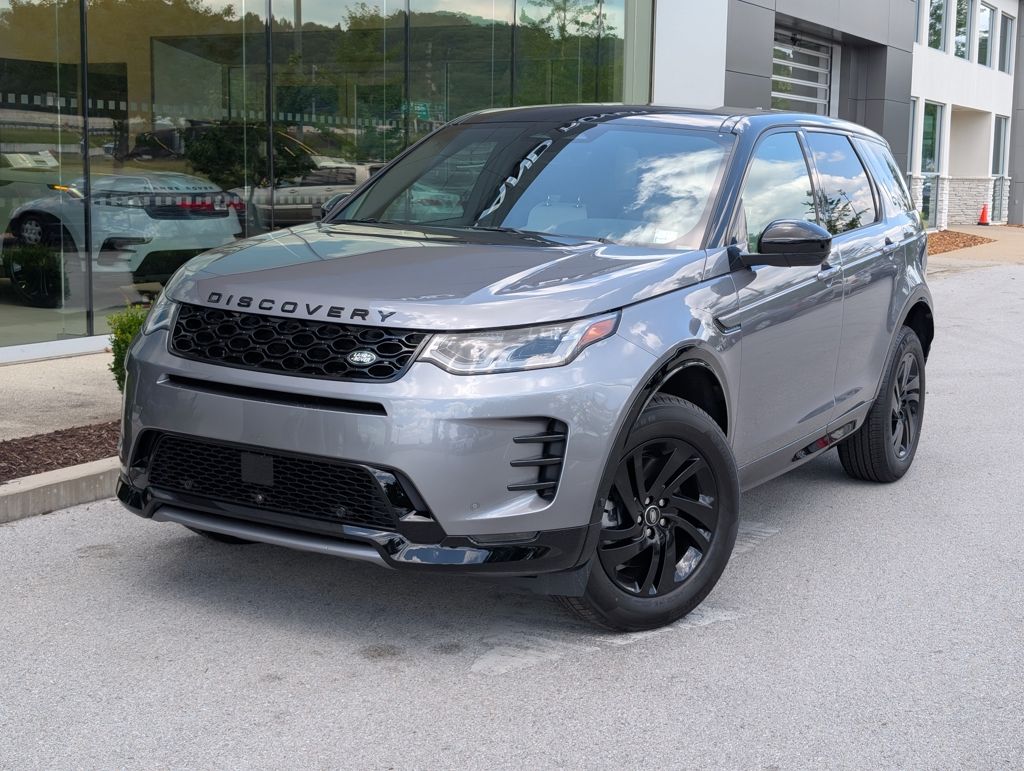 Gray 2026 Land Rover Discovery Sport SUV / Crossover All-Wheel Drive 9-Speed Automatic
