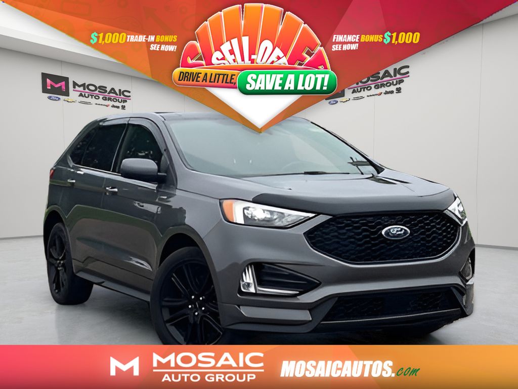 Used 2022 Ford Edge ST Line SUVs