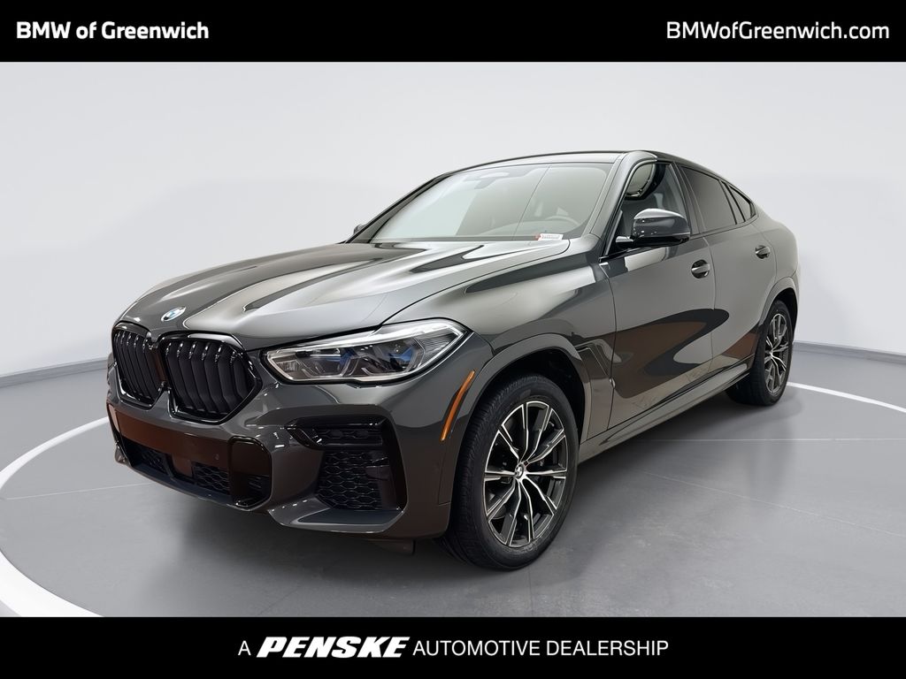 2022 BMW X6 M50i -
                Greenwich, CT