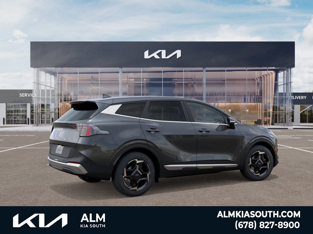 New 2026 Gravity Gray Kia EX image 6