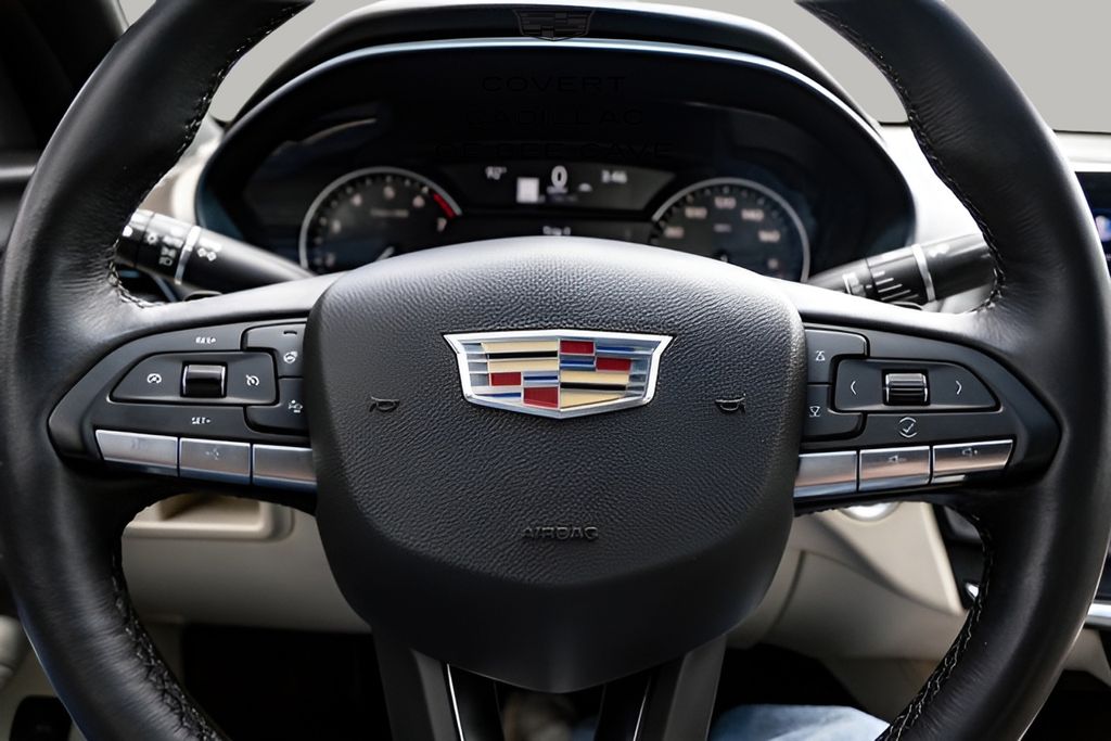Used Car 2023 Cadillac Ct4  Luxury For Sale Under $35,000 In Austin, Texas
