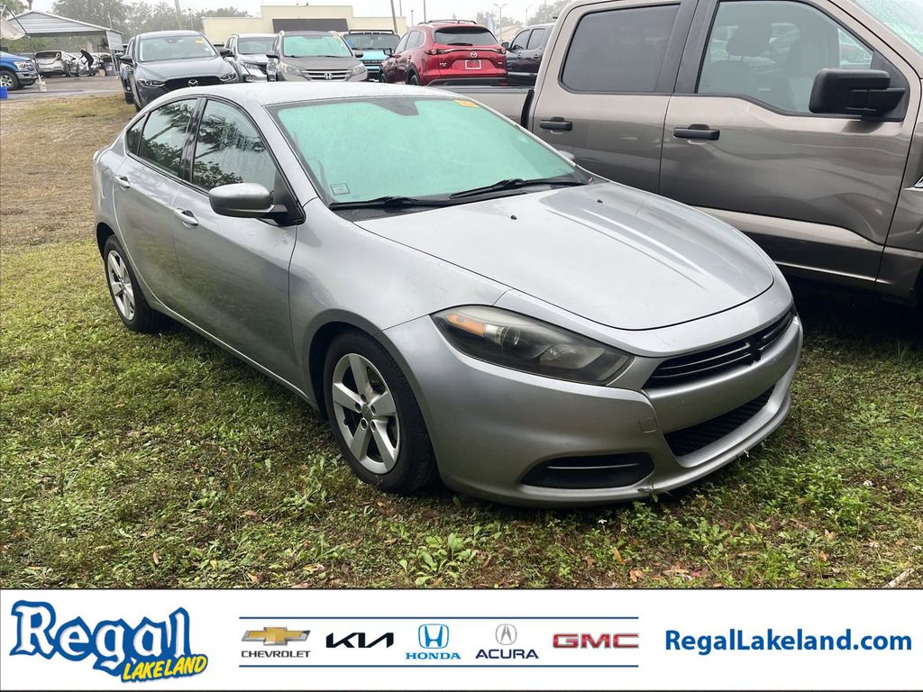 2015 Dodge Dart SXT 1