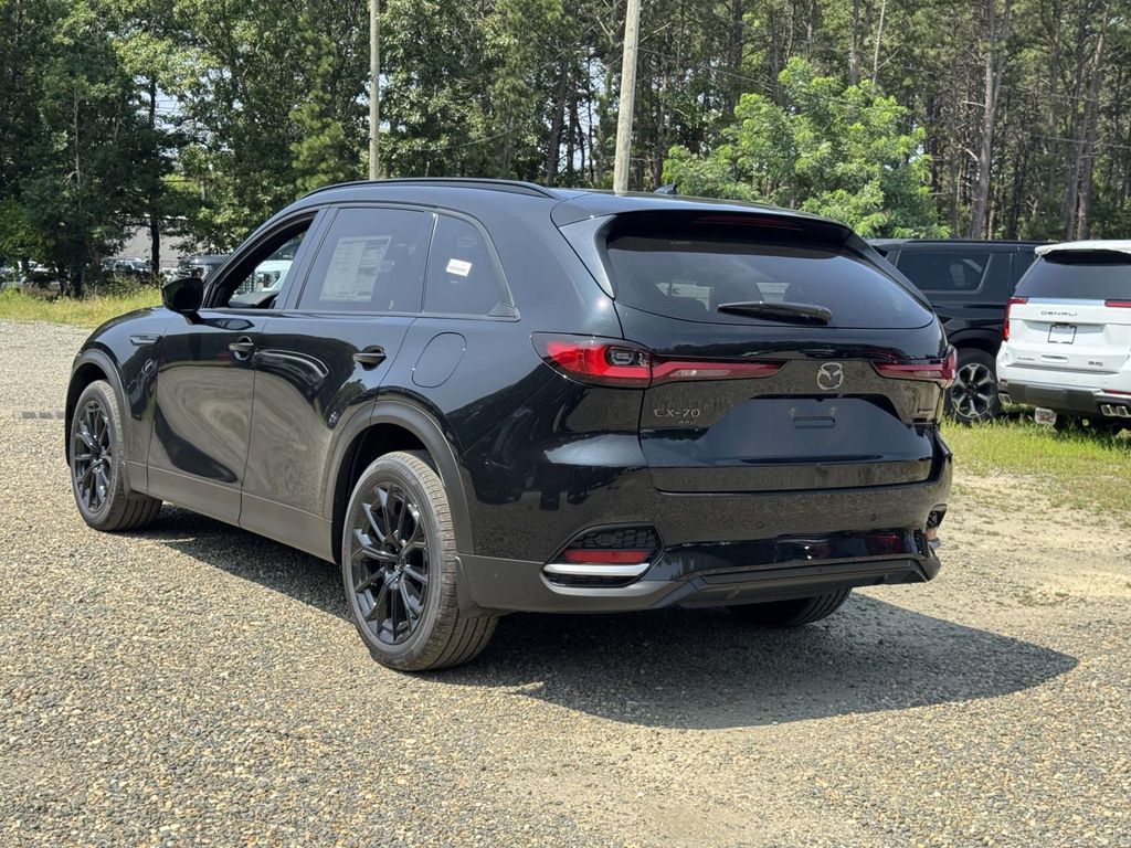 New 2026 Mazda CX-70 SUV