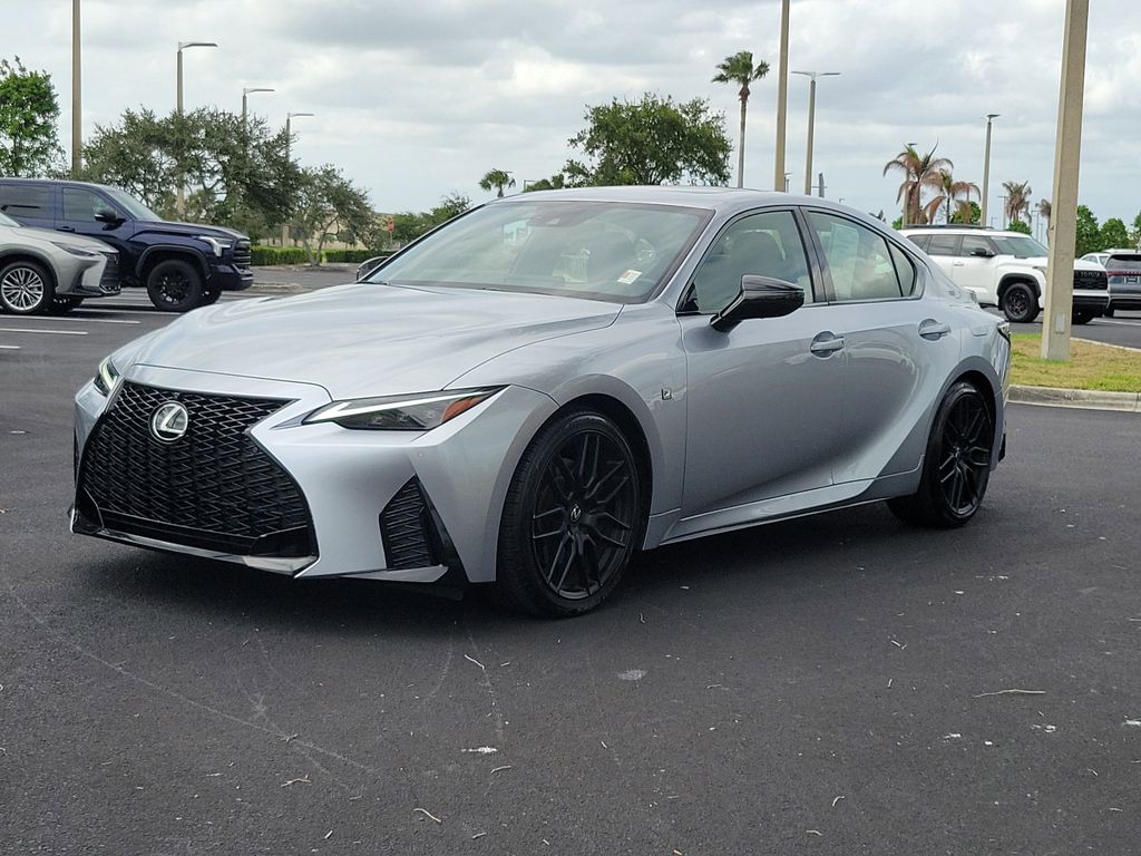 used 2024 Lexus IS car, priced at $47,998