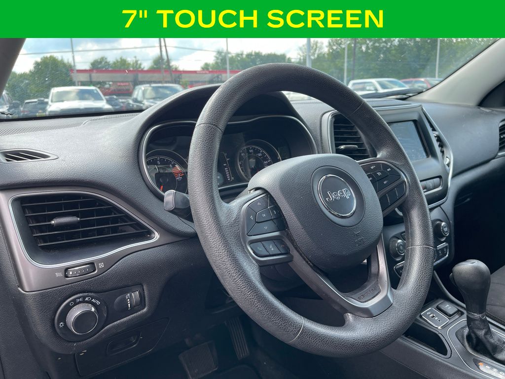 used 2020 Jeep Cherokee car, priced at $16,000