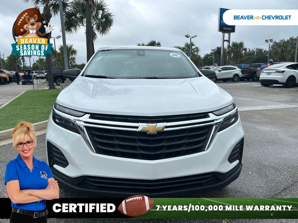 Used 2023 Chevrolet Equinox SUV