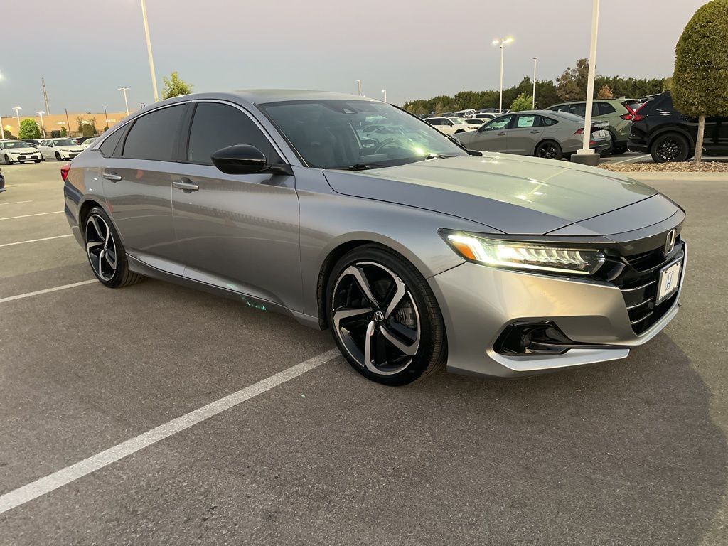 Thumbnail: 2021 Honda Accord - 3