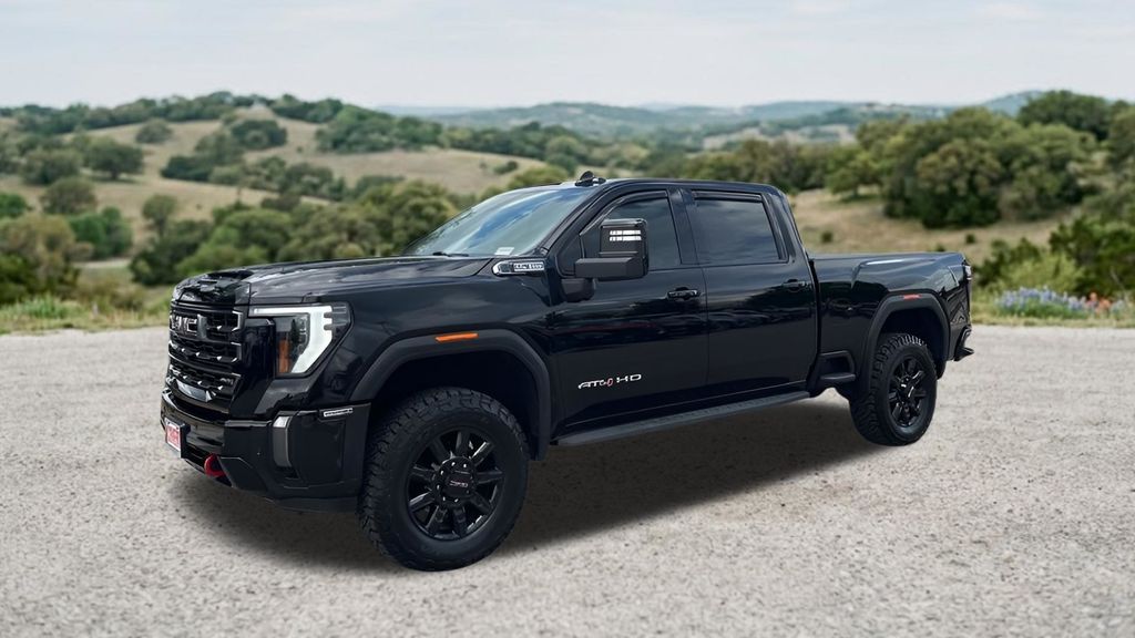 Used Car 2024 Gmc Sierra 2500hd  At4 For Sale Under $80,000 In Austin, Texas