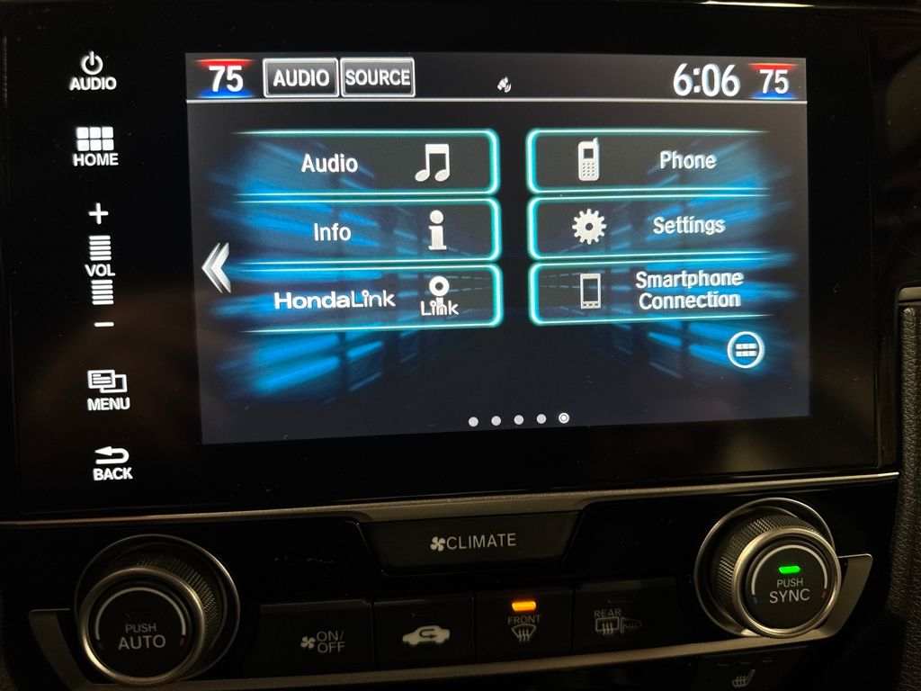 used 2017 Honda Civic car, priced at $19,683