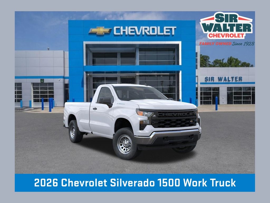 2026 Chevrolet Silverado 1500