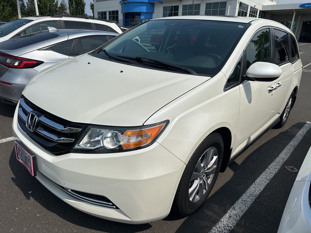 2017 Honda Odyssey EX-L