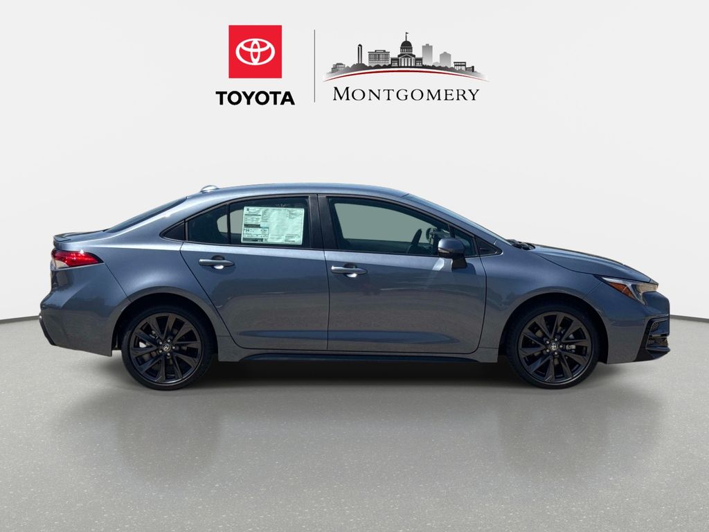 New 2026 Toyota Corolla Sedan