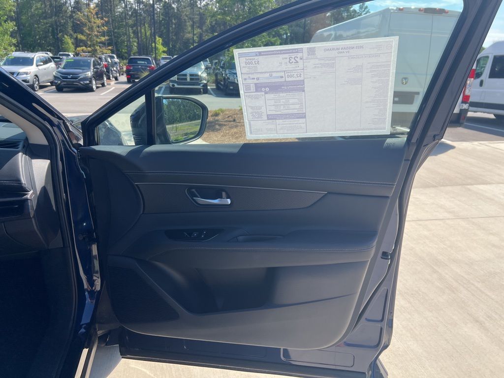 2025 Deep Ocean Blue Pearl Nissan Murano SV AWD SUV