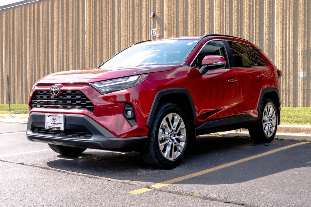 Used 2023 Toyota RAV4 SUV