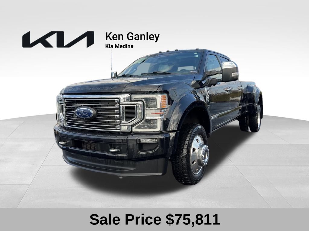 2022 Ford F-450 Super Duty Platinum Crew Cab LB DRW 4WD