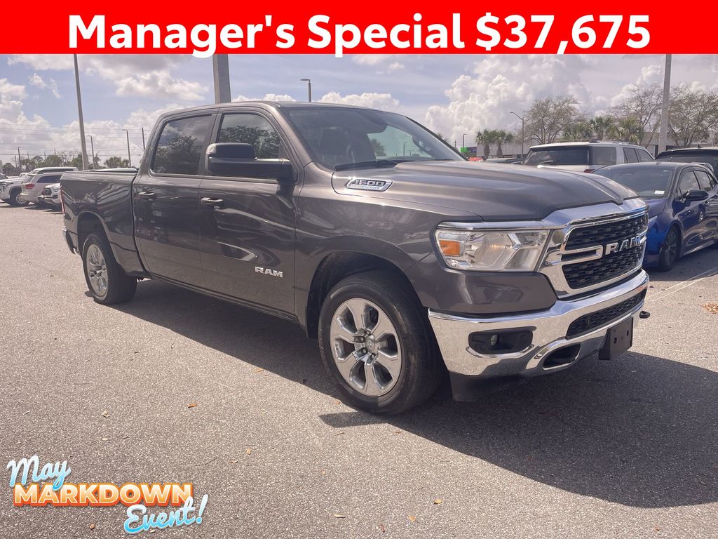 2023 RAM 1500 Big Horn/Lone Star 4x4 Crew Cab 6'4's photo