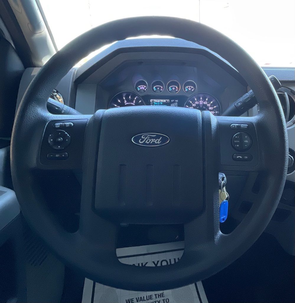 2016 Ford F-250SD XLT White at Emmons Autoplex