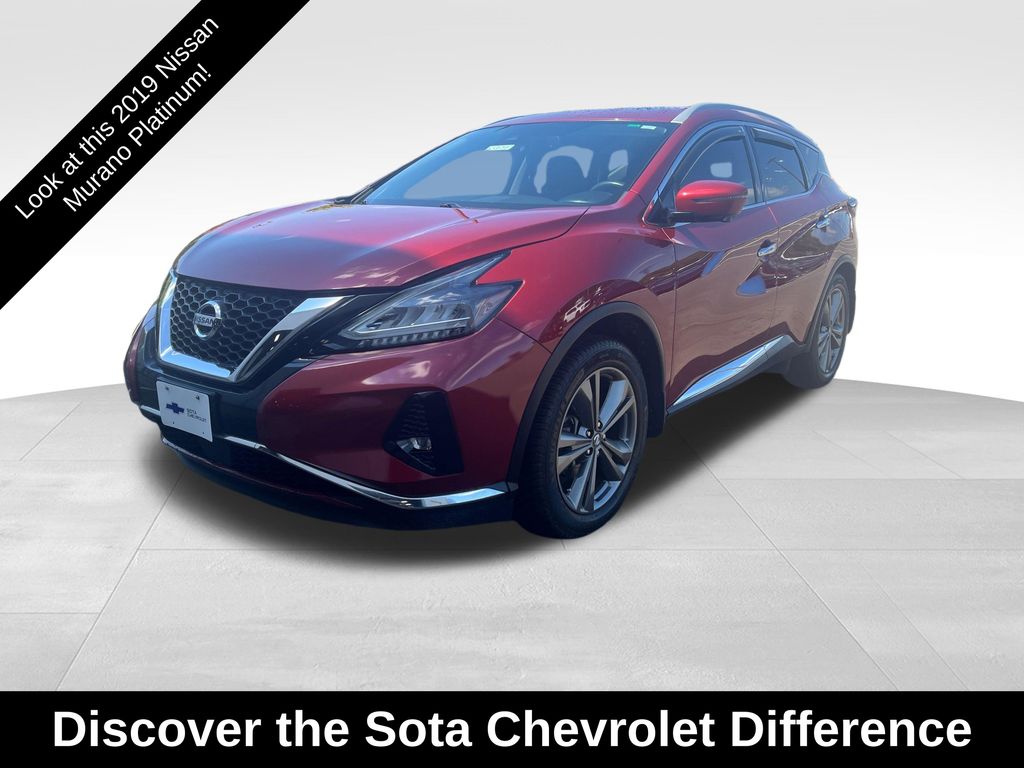 2019 Nissan Murano Platinum AWD
