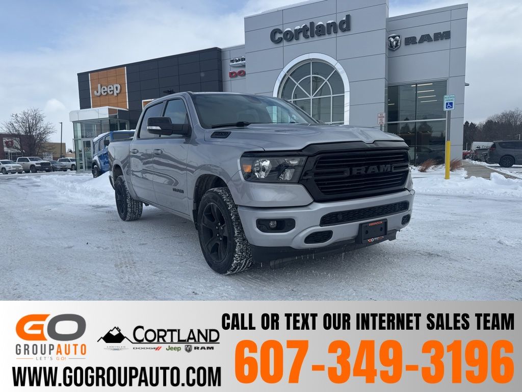 2021 RAM 1500 Big Horn Crew Cab 4WD