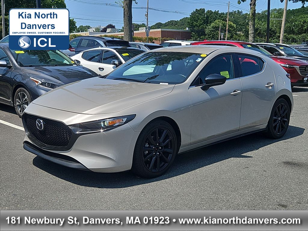 Quartz Metallic 2024 Mazda MAZDA3 Hatchback Front-Wheel Drive 6-Speed Automatic