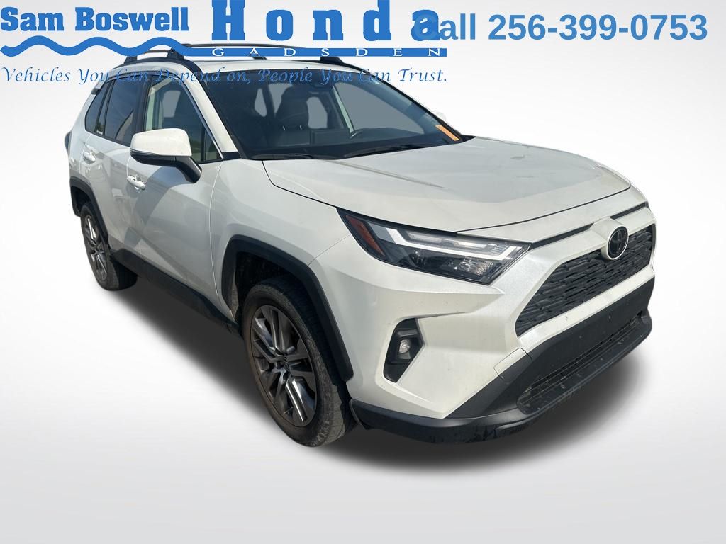 2022 Toyota RAV4 XLE Premium FWD SUV / Crossover Front-Wheel Drive 8-Speed Automatic