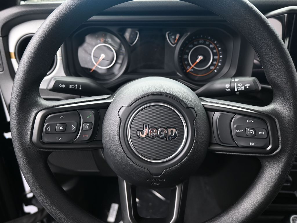 New 2026 Black Clearcoat Jeep Sport image 15