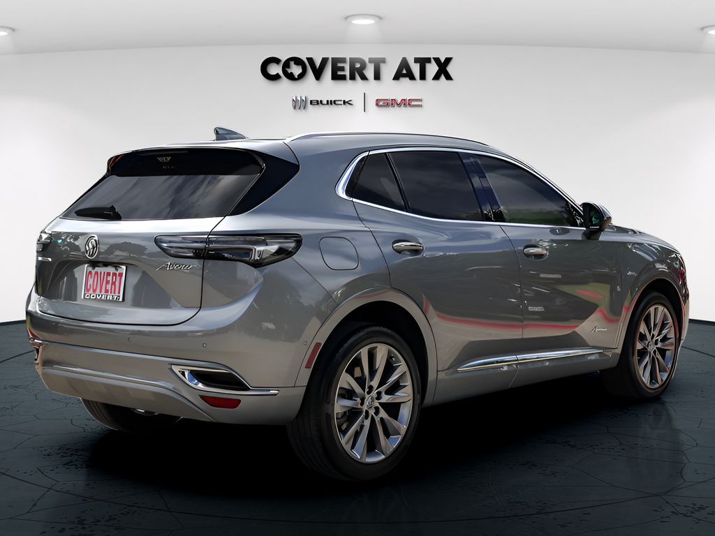 Used Car 2023 Buick Envision  Avenir For Sale Under $35,000 In Austin, Texas