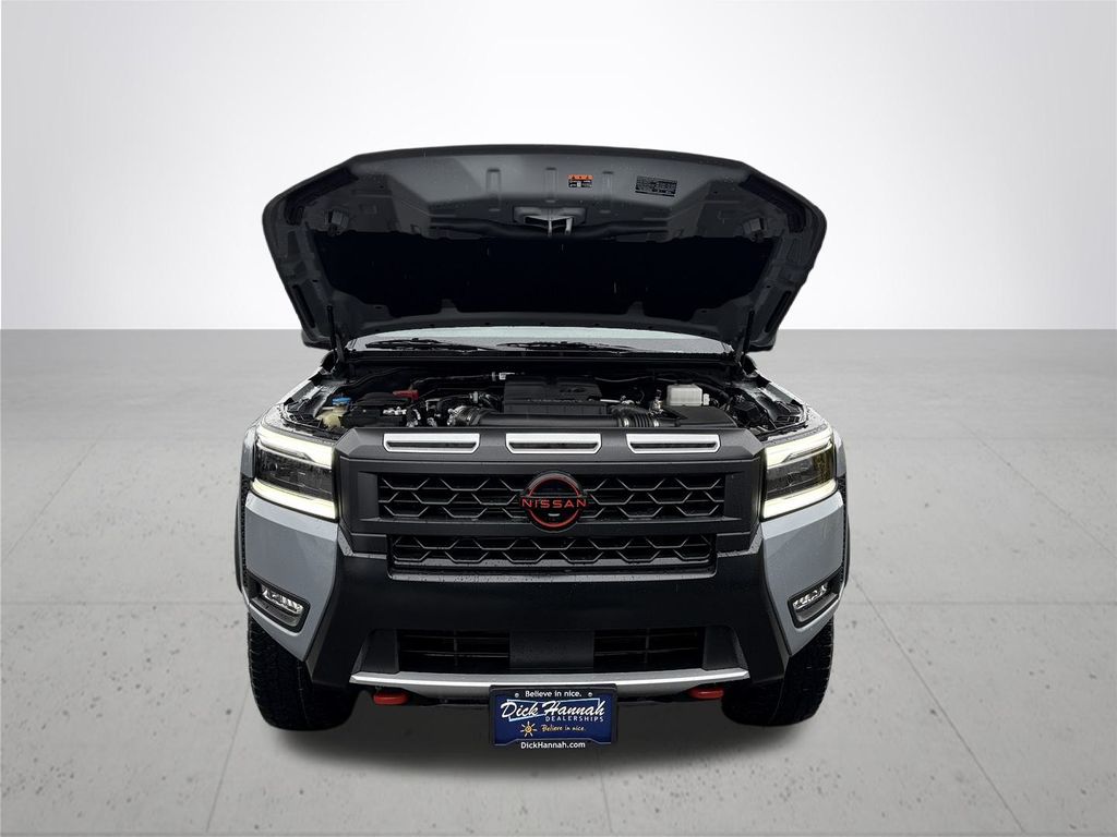 2025 Nissan Frontier PRO-4X