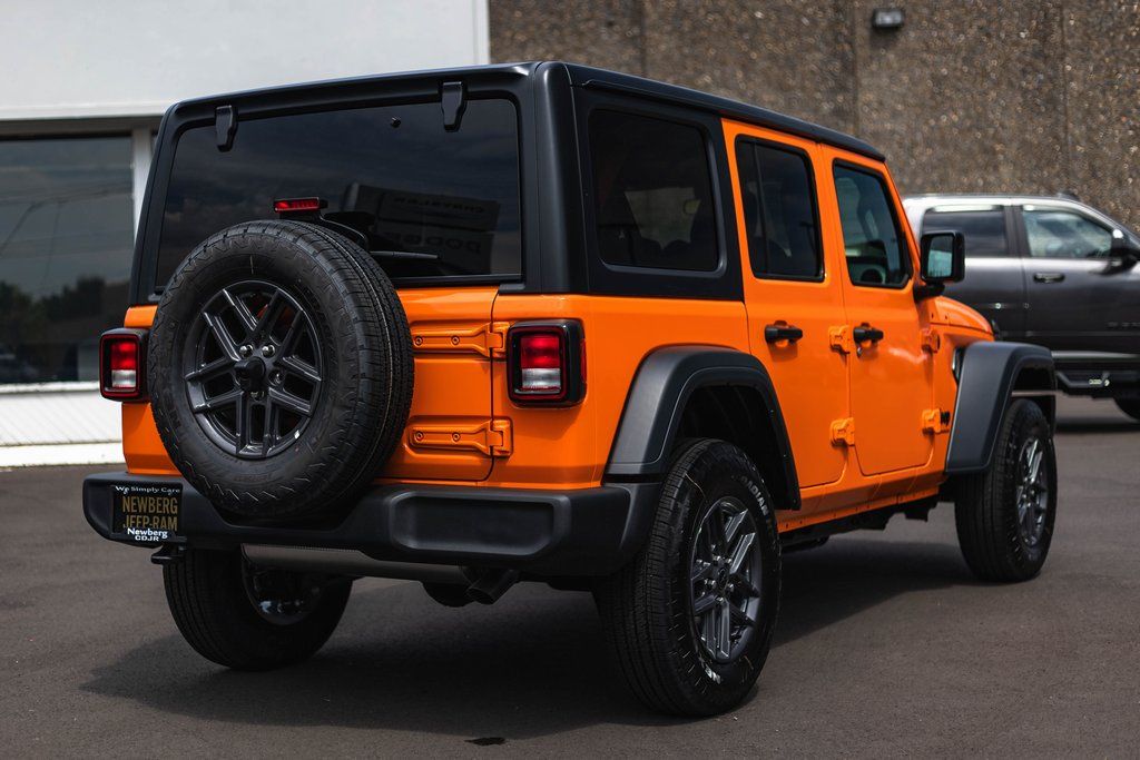 2025 Jeep Wrangler Sport S thumbnail 8