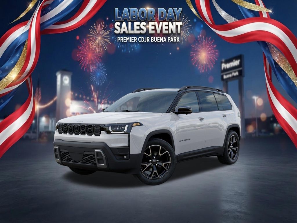 2026 Jeep Cherokee
