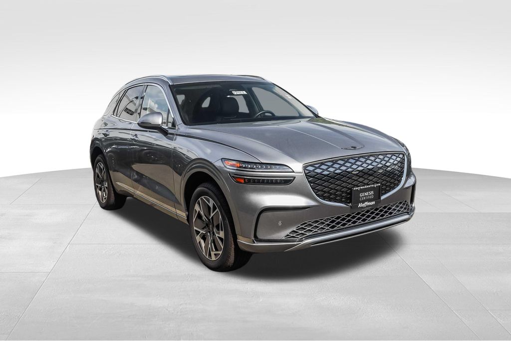 Savile Silver 2026 Genesis GV70 Electrified Standard AWD SUV / Crossover All-Wheel Drive 1-Speed Automatic