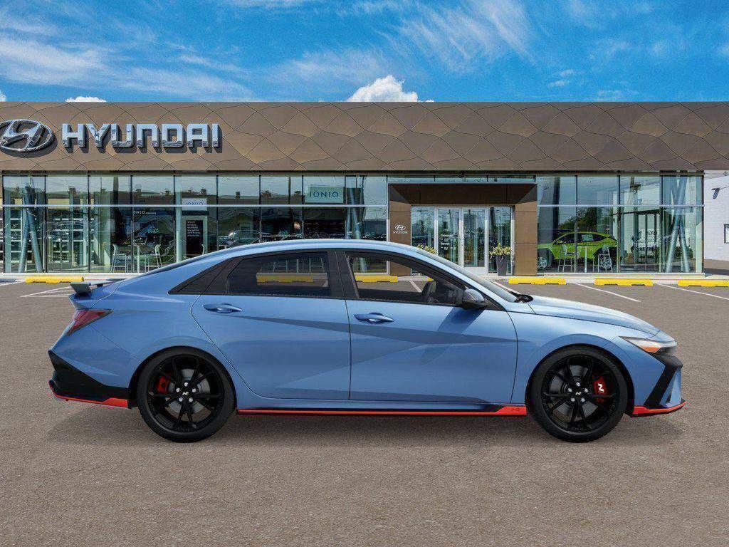 New 2026 Blue Hyundai Base image 7