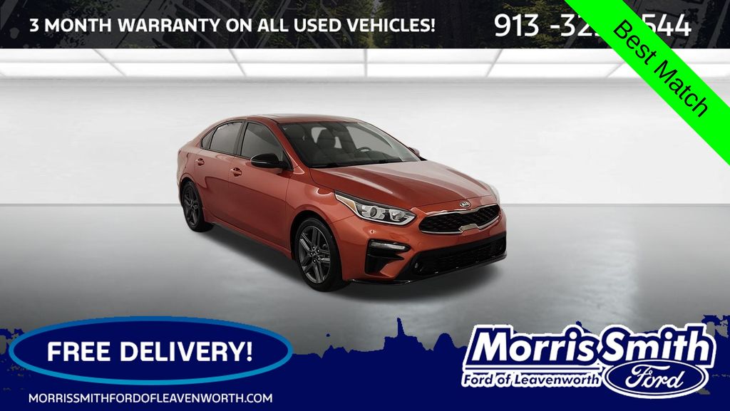 2021 Kia Forte GT Line FWD