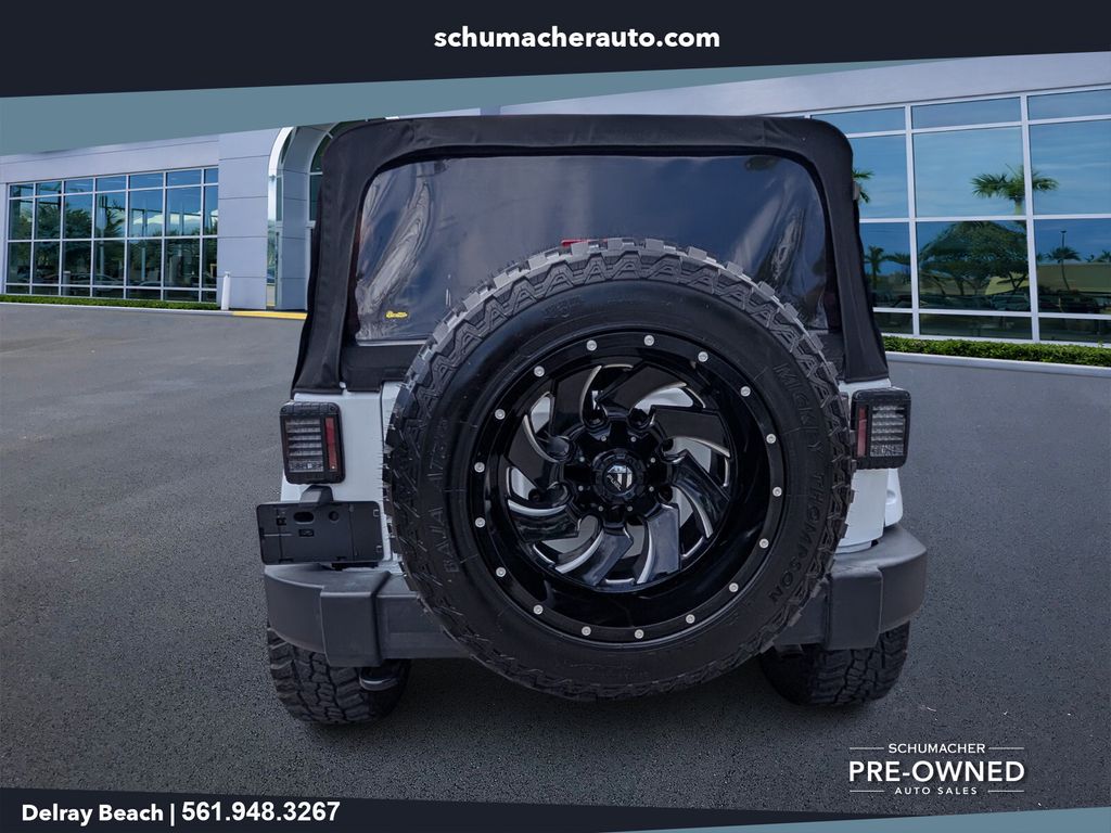 used 2017 Jeep Wrangler car, priced at $21,498