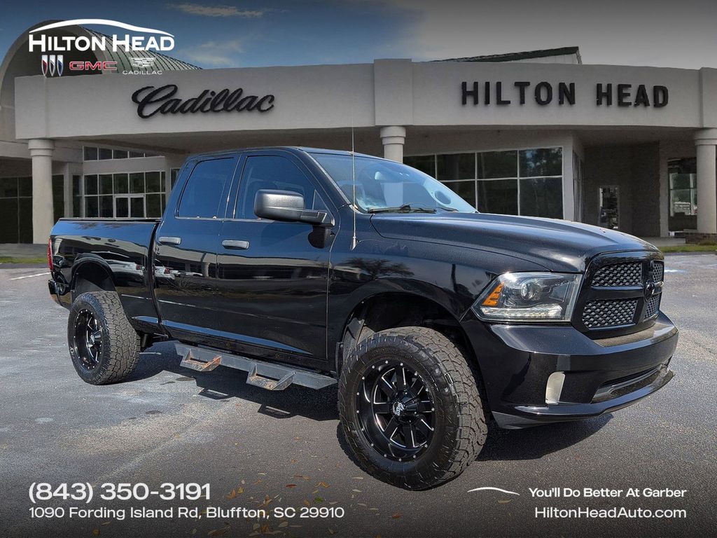 2015 RAM 1500 Express Quad Cab 4WD