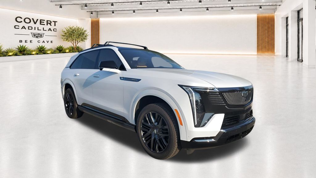 Vibrant White 2026 Cadillac Escalade IQ SUV / Crossover All-Wheel Drive 1-Speed Automatic
