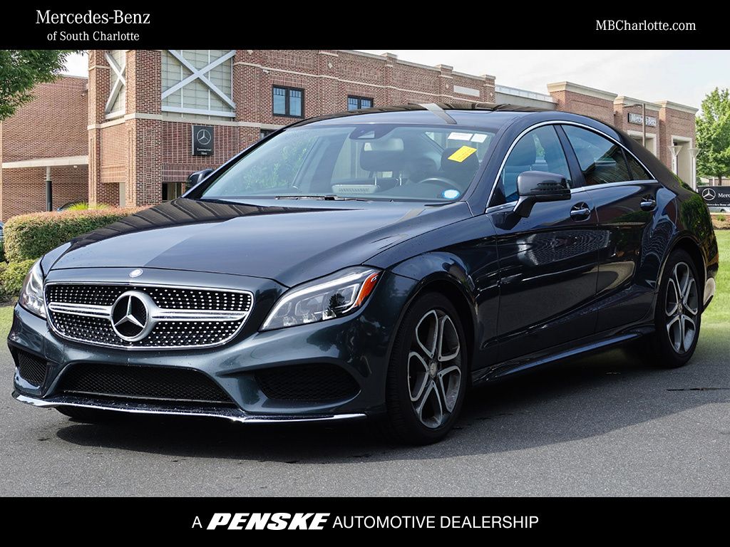 2016 Mercedes-Benz CLS 400 Hero Image
