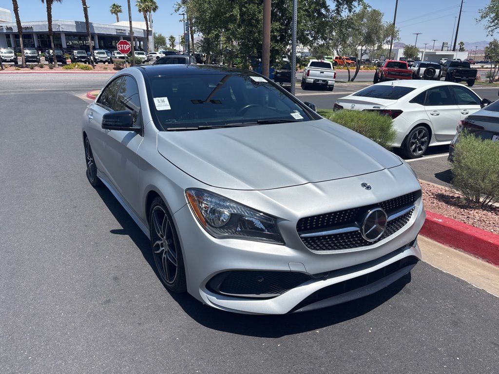 2018 Mercedes-Benz cla CLA 250 photo