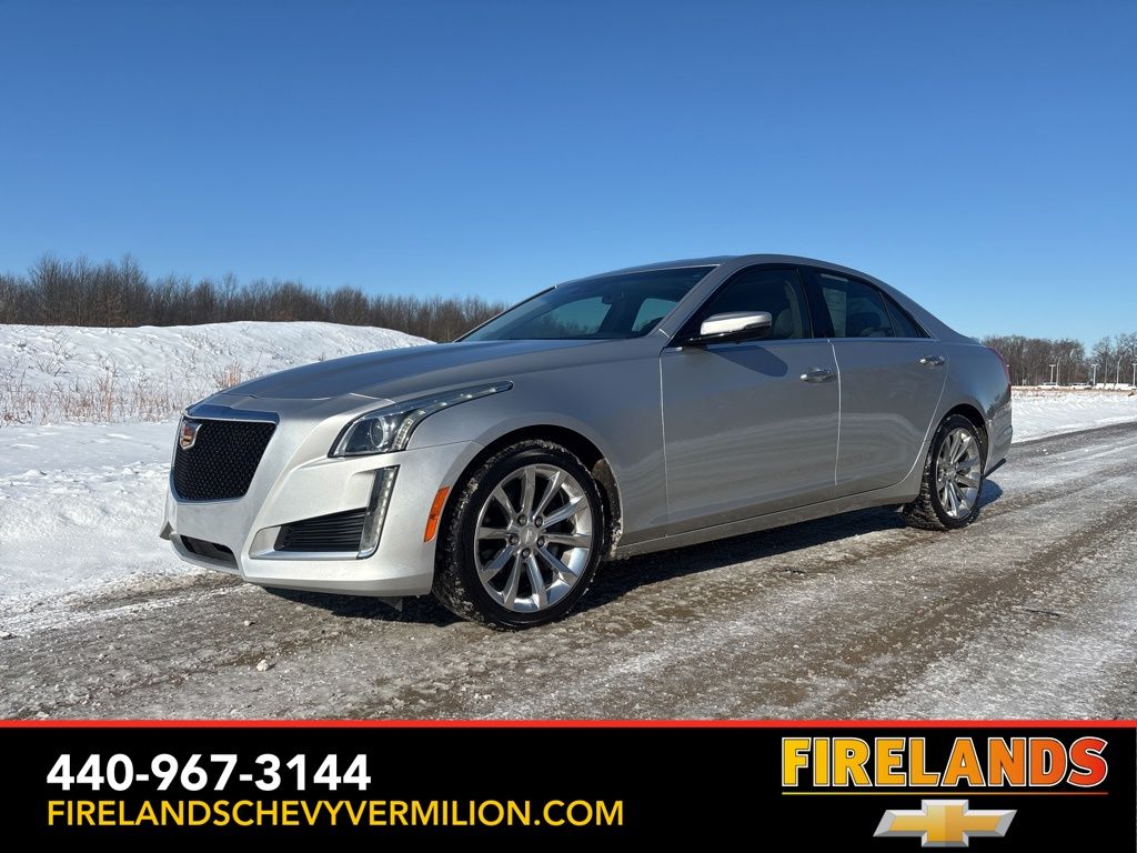 2019 Cadillac CTS 2.0T Luxury AWD